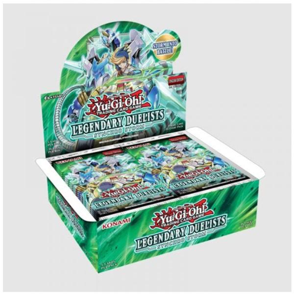 (image for) Legendary Duelists: Synchro Storm Booster Box